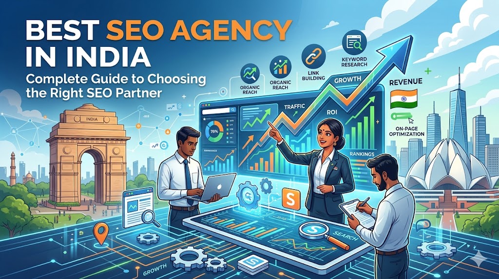 SEO experts analyzing website performance, keyword rankings, search traffic, and digital marketing data, showcasing the qualities that define the best SEO agency, including expertise, transparency, strategy, and measurable results.
